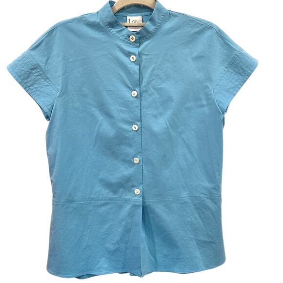 BOGNER Elara Blouse in Turquoise - Picture 11 of 11